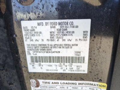 2014 Ford F-150 XL