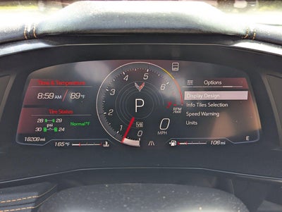 2022 Chevrolet Corvette Stingray 2LT