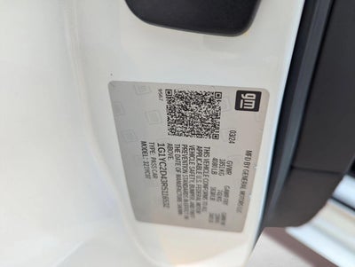 2024 Chevrolet Corvette Stingray 3LT