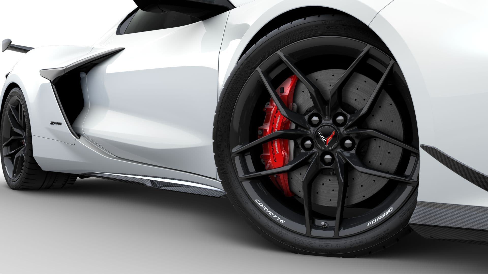 2026 Chevrolet Corvette Z06 3LZ