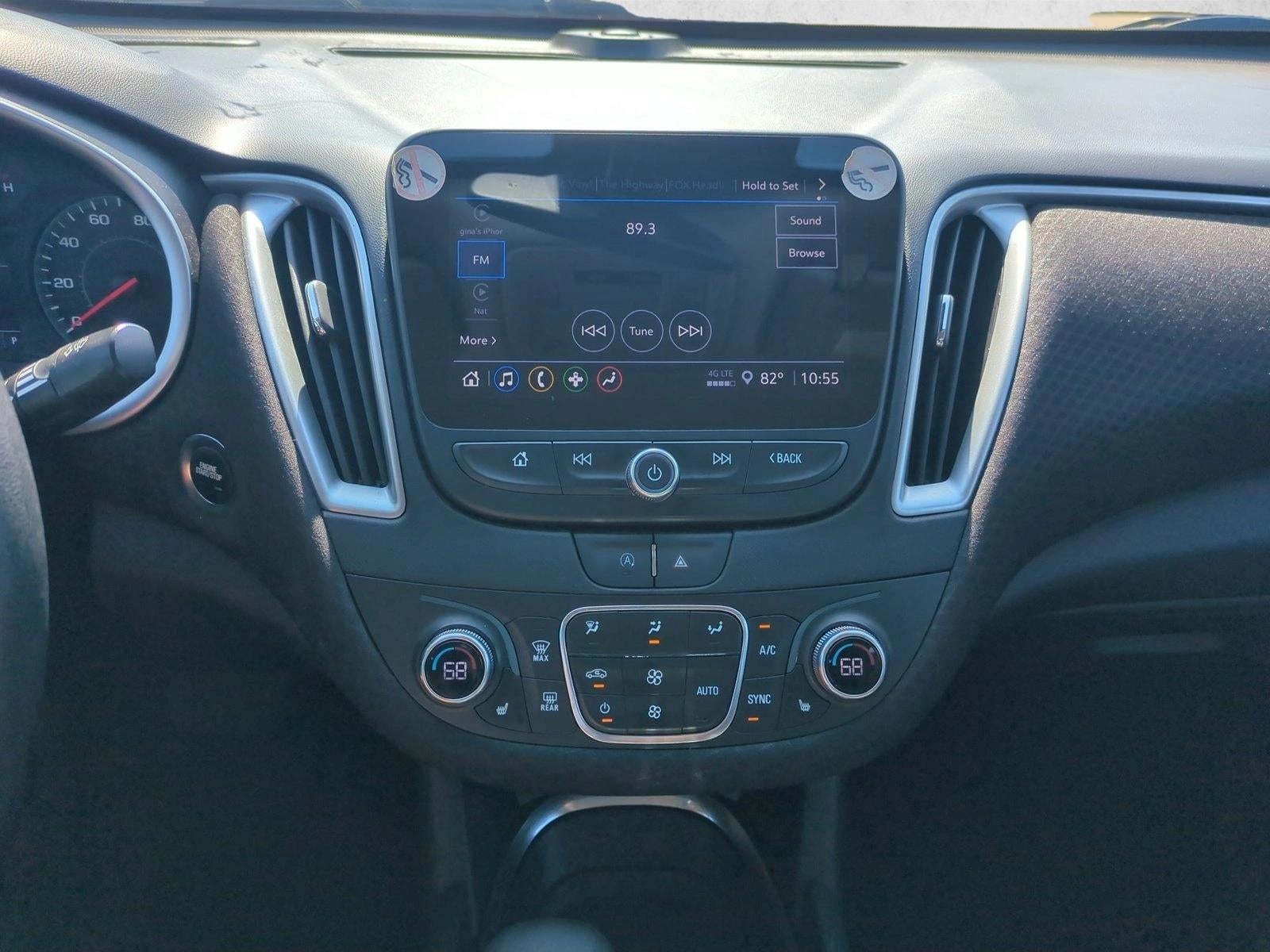 2025 Chevrolet Malibu 1LT