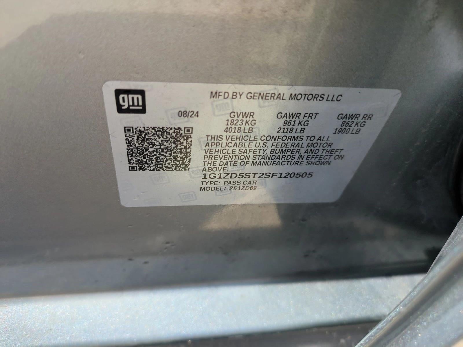 2025 Chevrolet Malibu 1LT