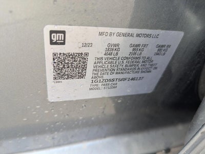 2024 Chevrolet Malibu 1LT