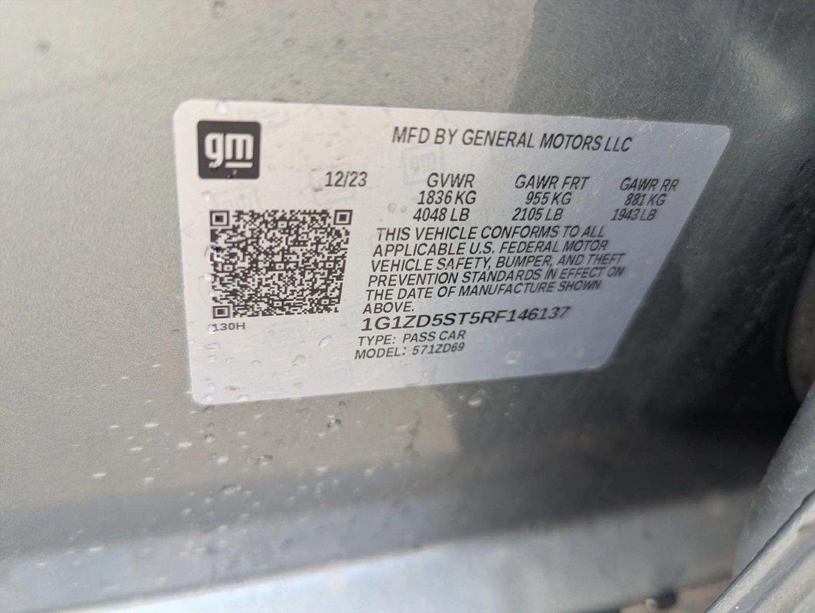 2024 Chevrolet Malibu 1LT