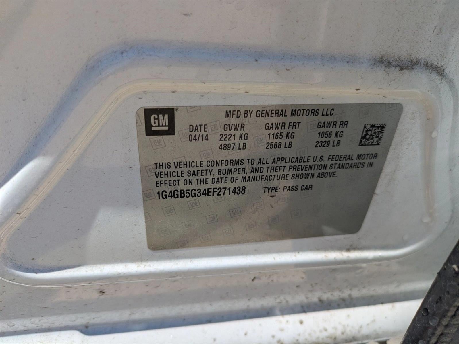 2014 Buick LaCrosse Leather