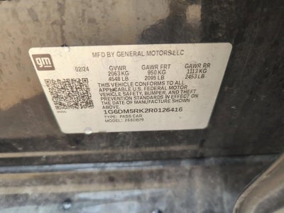 2024 Cadillac CT5 Luxury