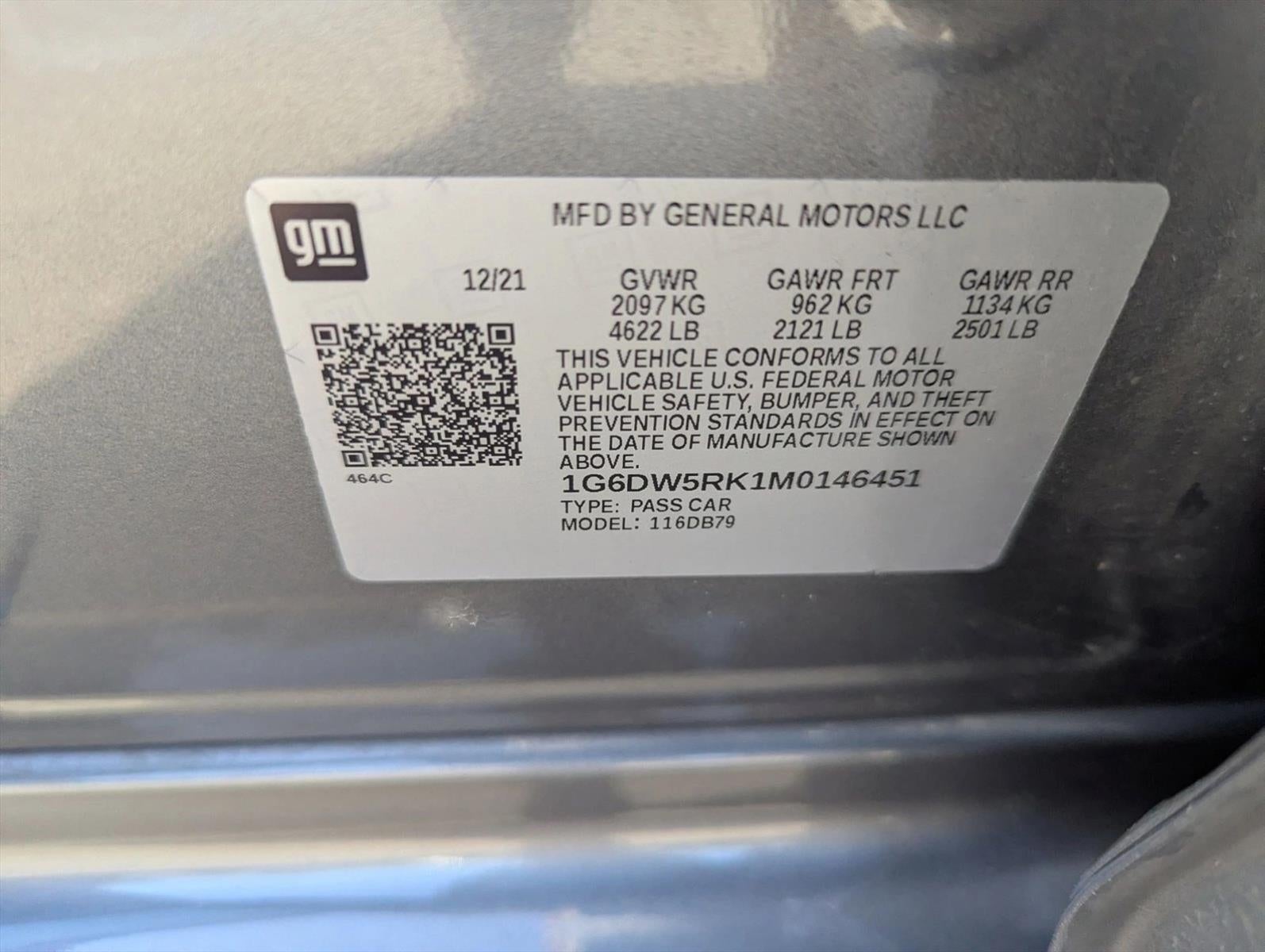 2021 Cadillac CT5 Luxury