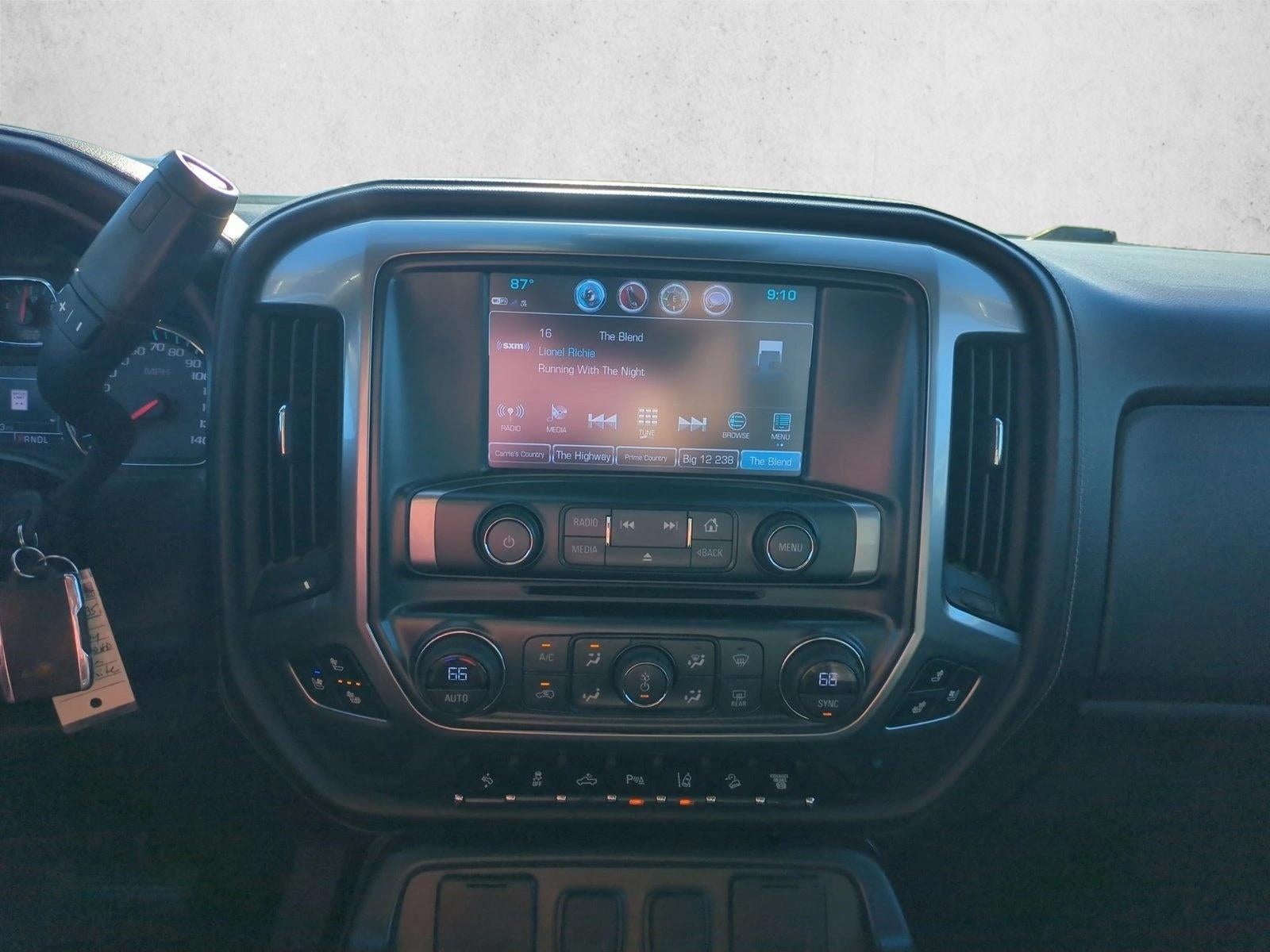 2017 Chevrolet Silverado 2500 HD LTZ