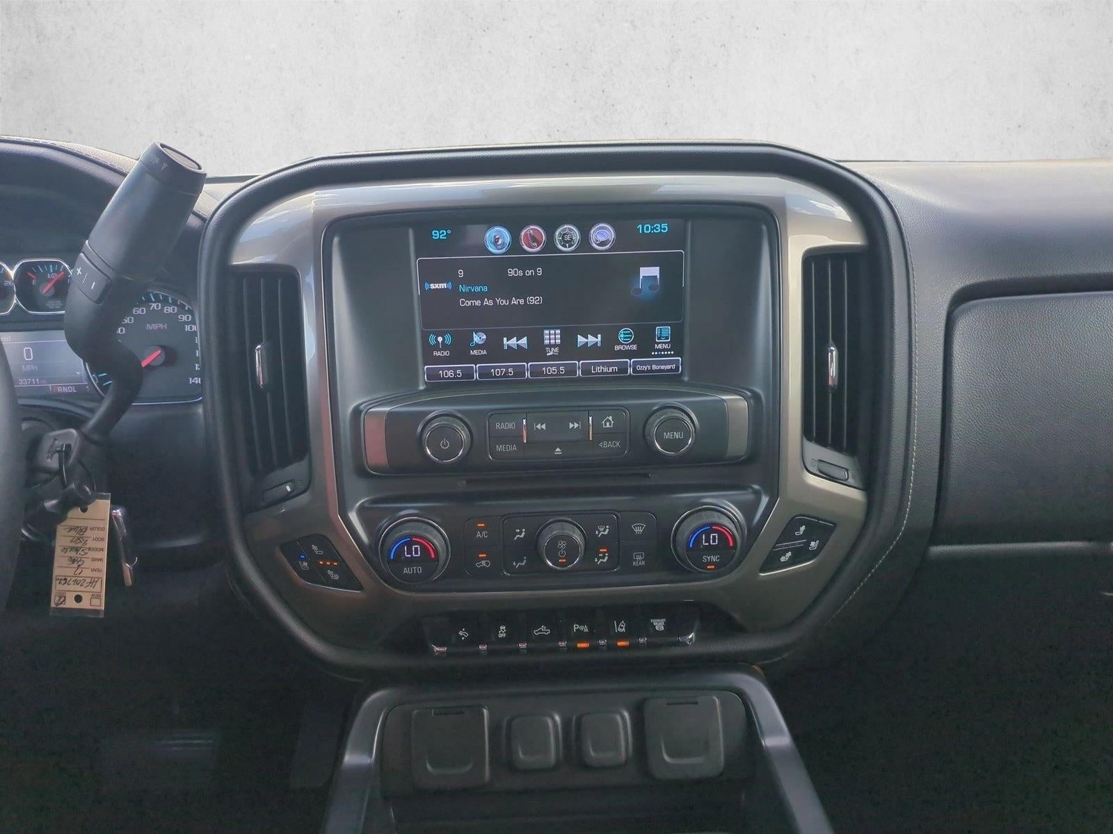 2017 Chevrolet Silverado 2500 HD High Country
