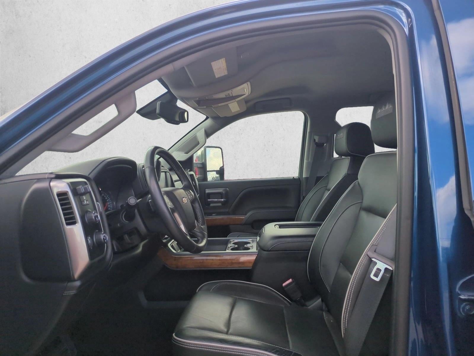 2017 Chevrolet Silverado 2500 HD High Country