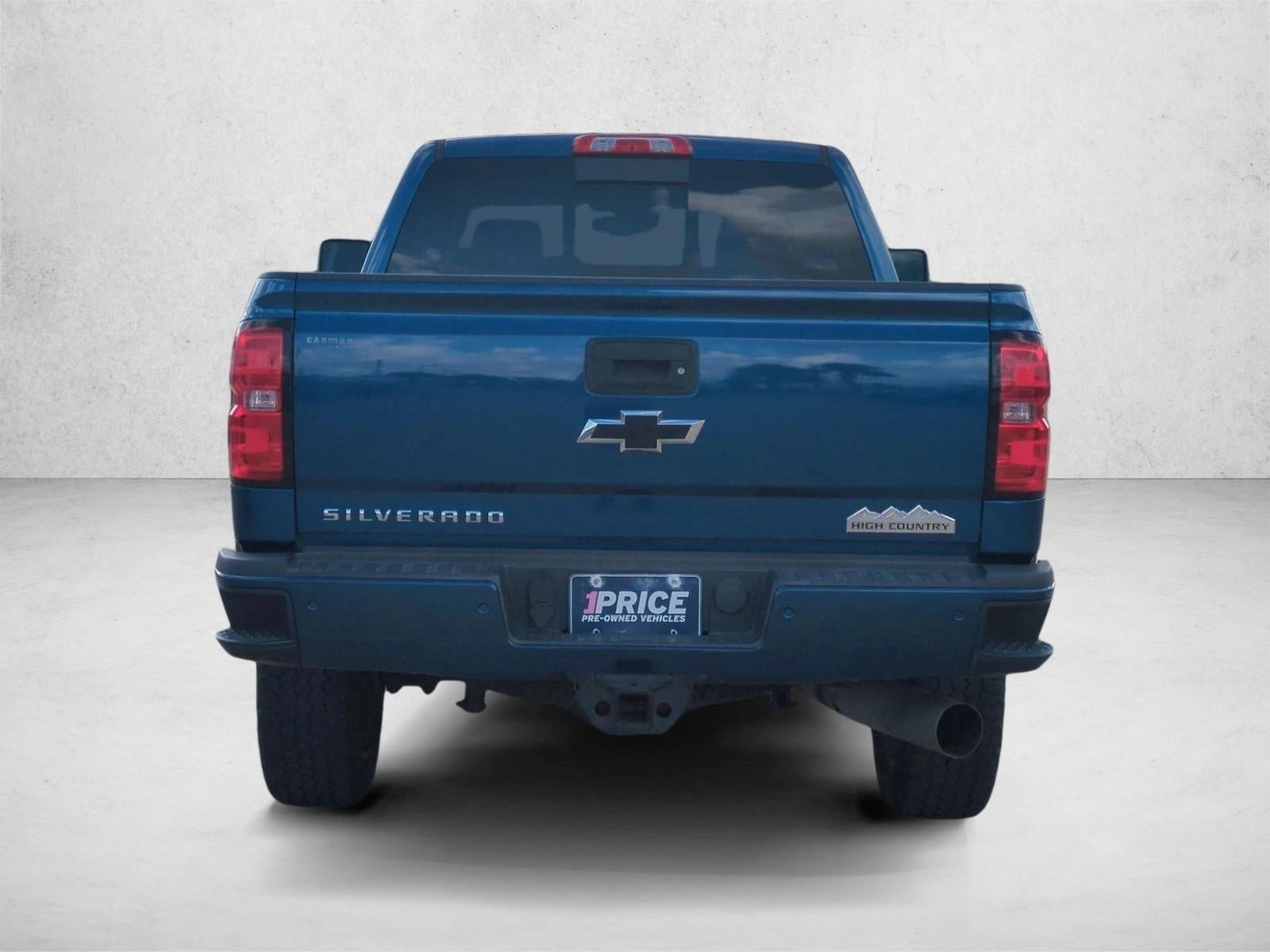 2017 Chevrolet Silverado 2500 HD High Country