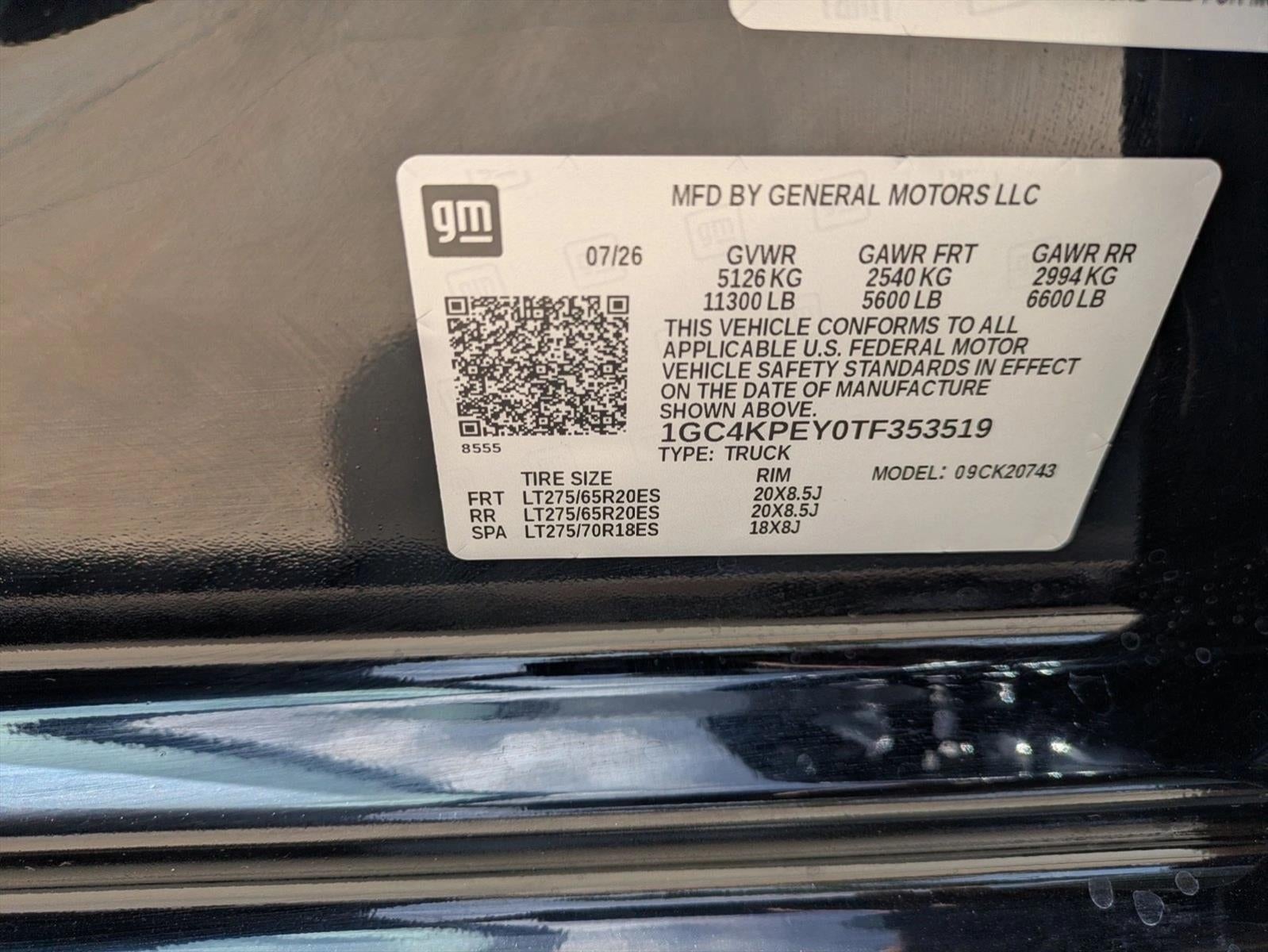 2026 Chevrolet Silverado 2500 HD LTZ