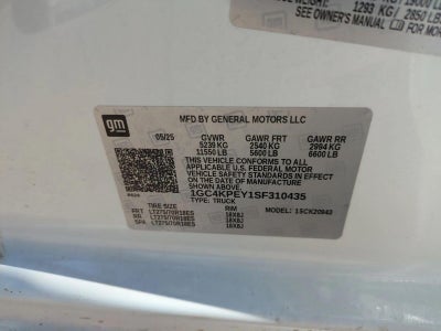 2025 Chevrolet Silverado 2500 HD LTZ