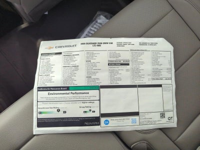 2026 Chevrolet Silverado 2500 HD LTZ