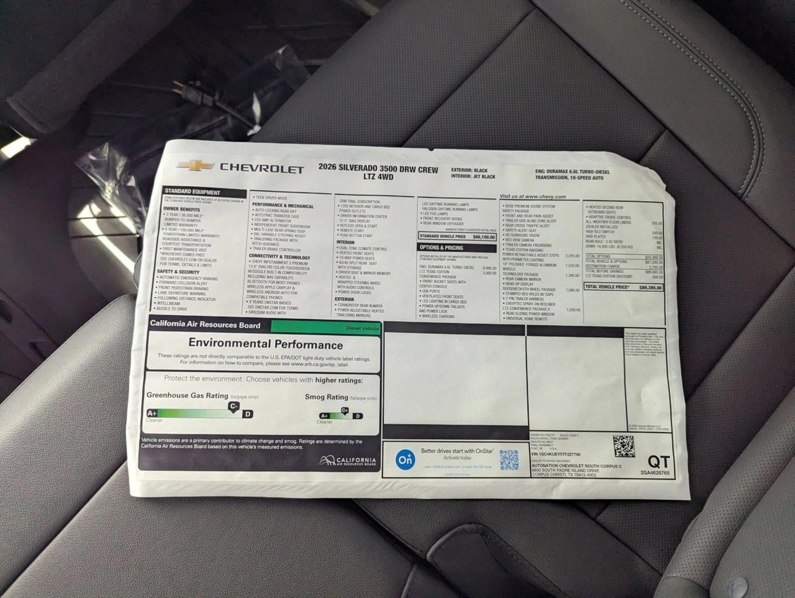 2026 Chevrolet Silverado 3500 HD LTZ DRW