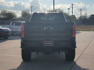 2026 Chevrolet Silverado 2500 HD ZR2
