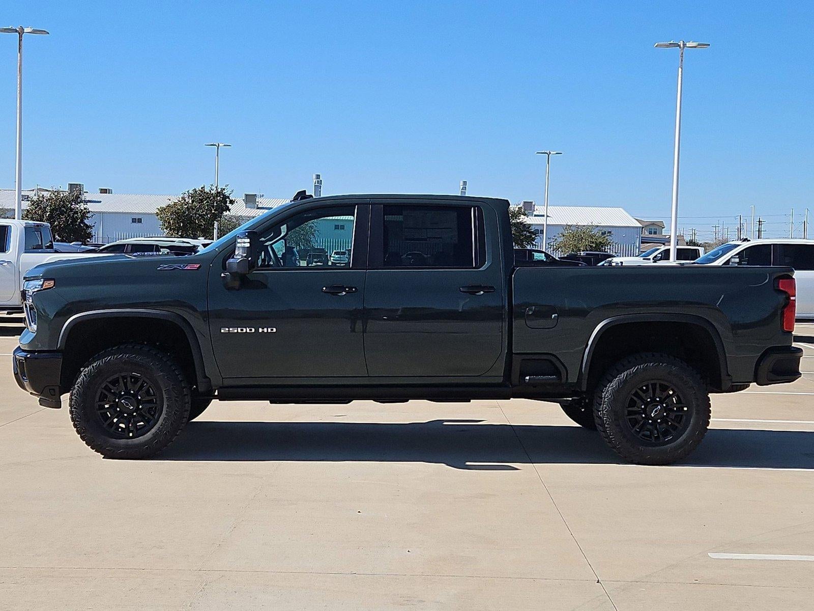 2026 Chevrolet Silverado 2500 HD ZR2