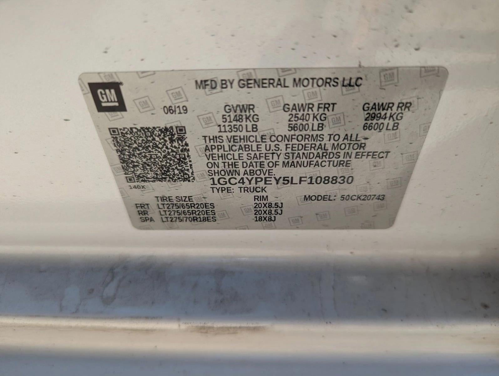 2020 Chevrolet Silverado 2500 HD LTZ