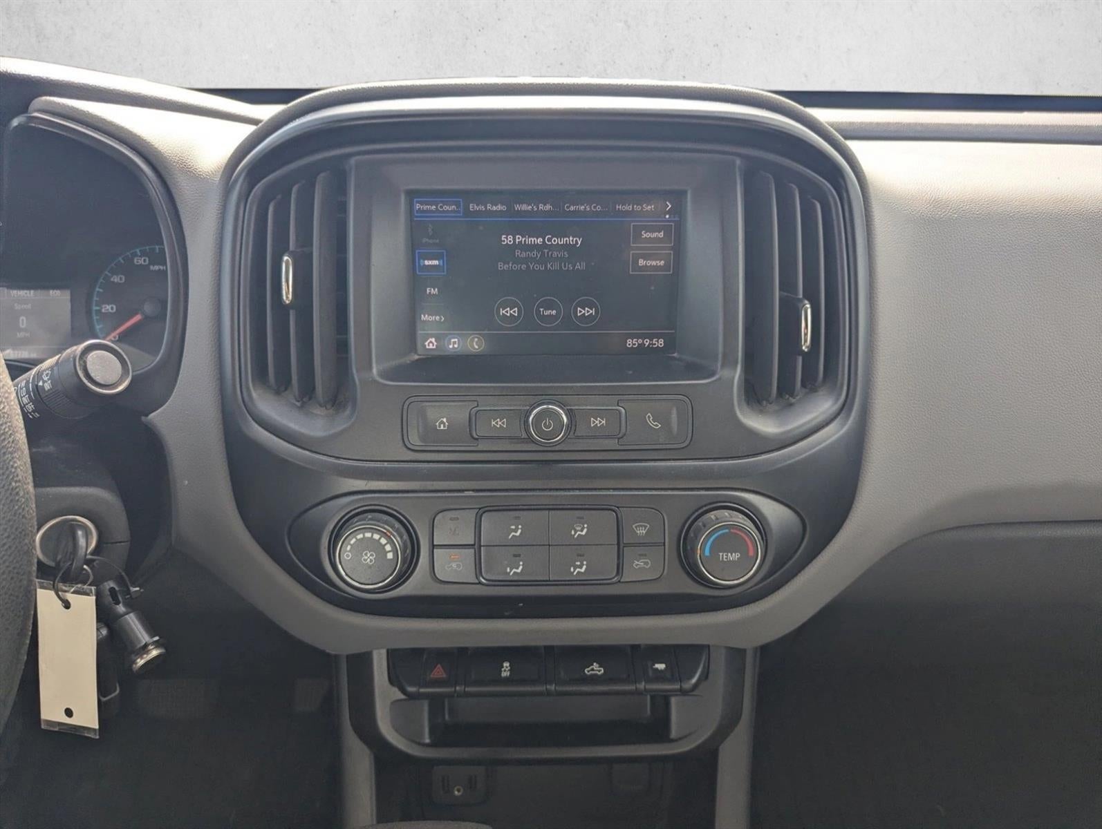 2021 Chevrolet Colorado 2WD Work Truck
