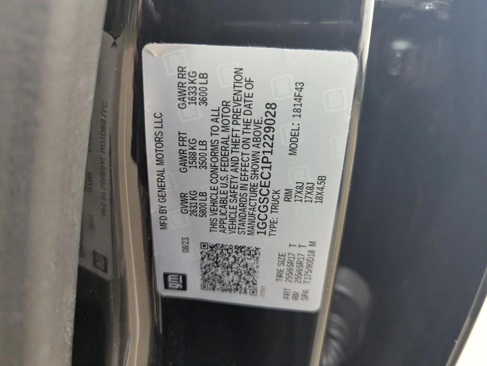 2023 Chevrolet Colorado LT