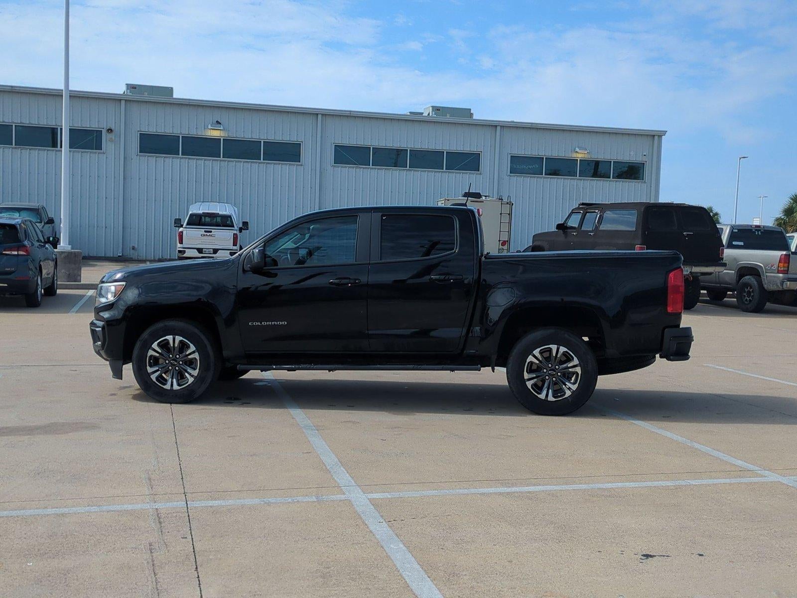 2022 Chevrolet Colorado 2WD Z71