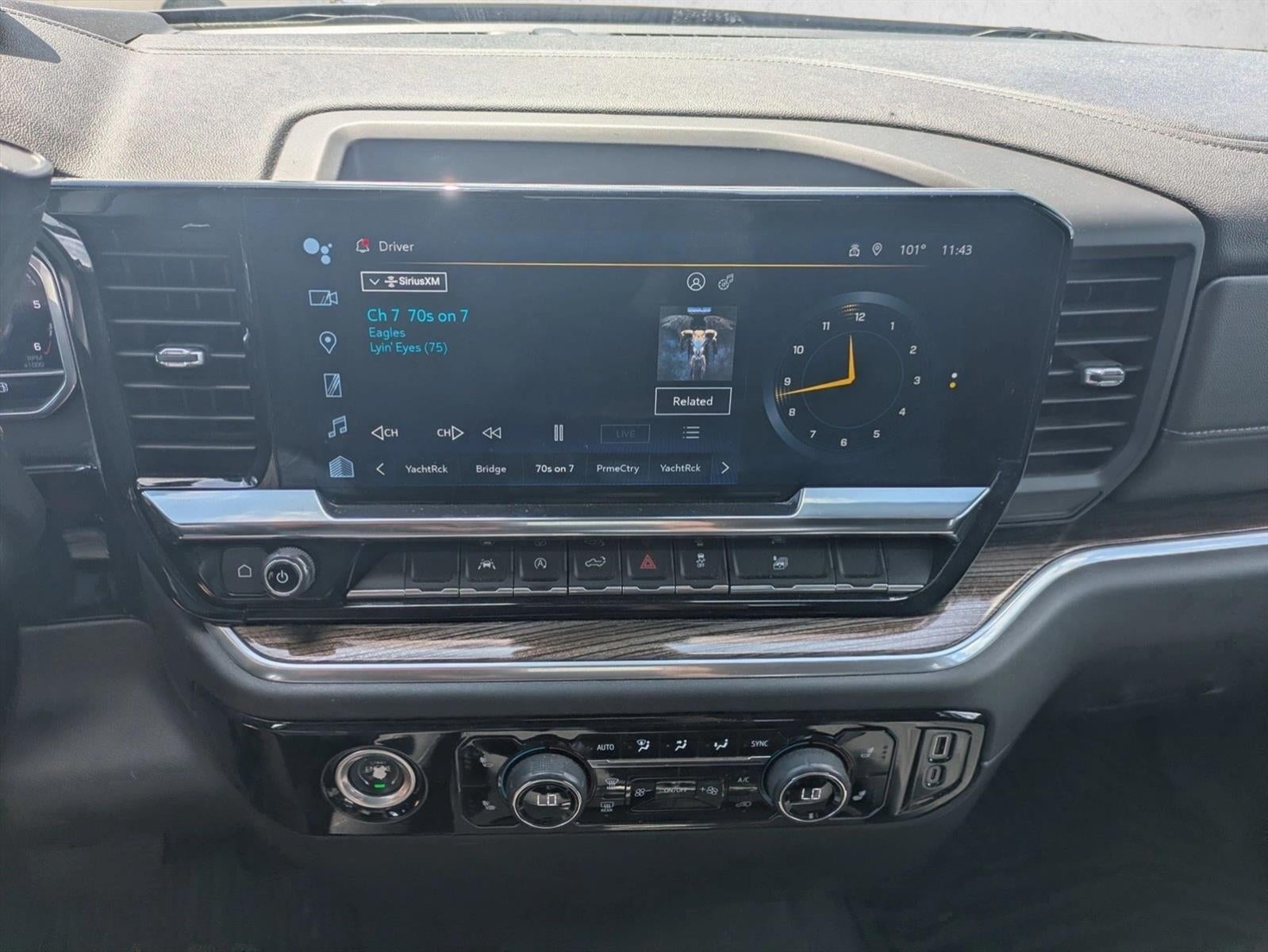 2024 Chevrolet Silverado 1500 LT