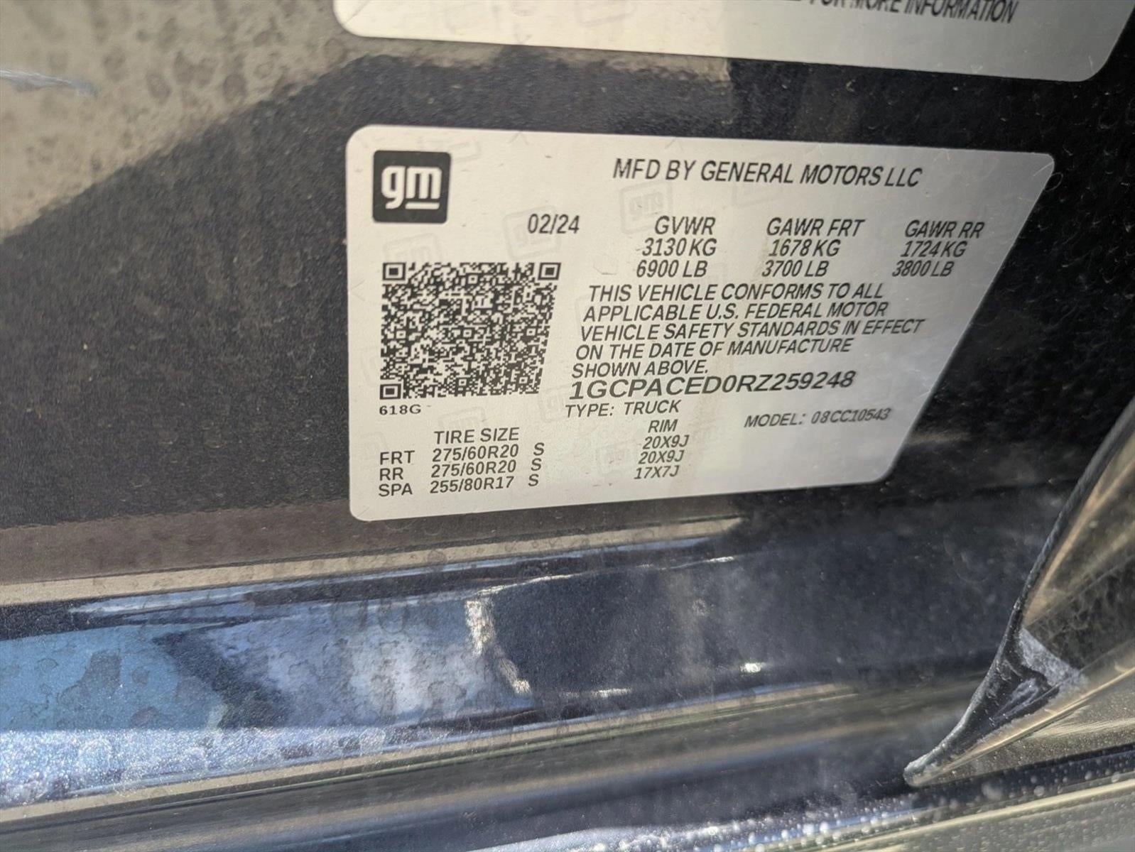 2024 Chevrolet Silverado 1500 LT