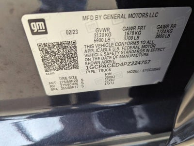 2023 Chevrolet Silverado 1500 LT