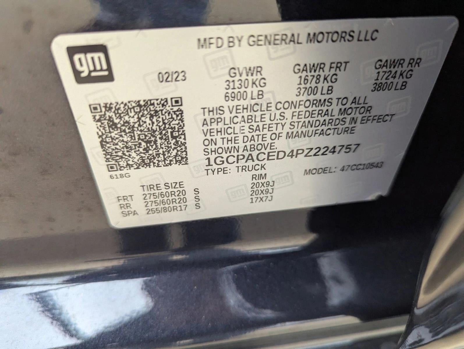 2023 Chevrolet Silverado 1500 LT