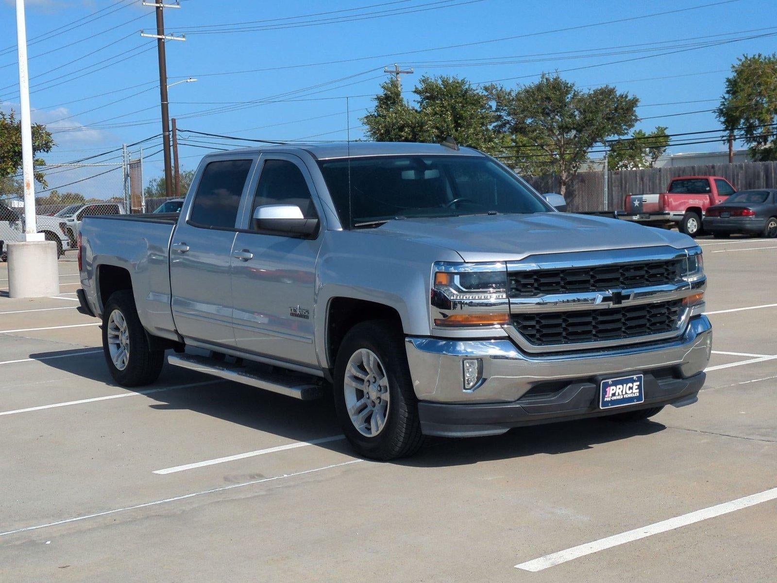 2018 Chevrolet Silverado 1500 LT Texas Edition