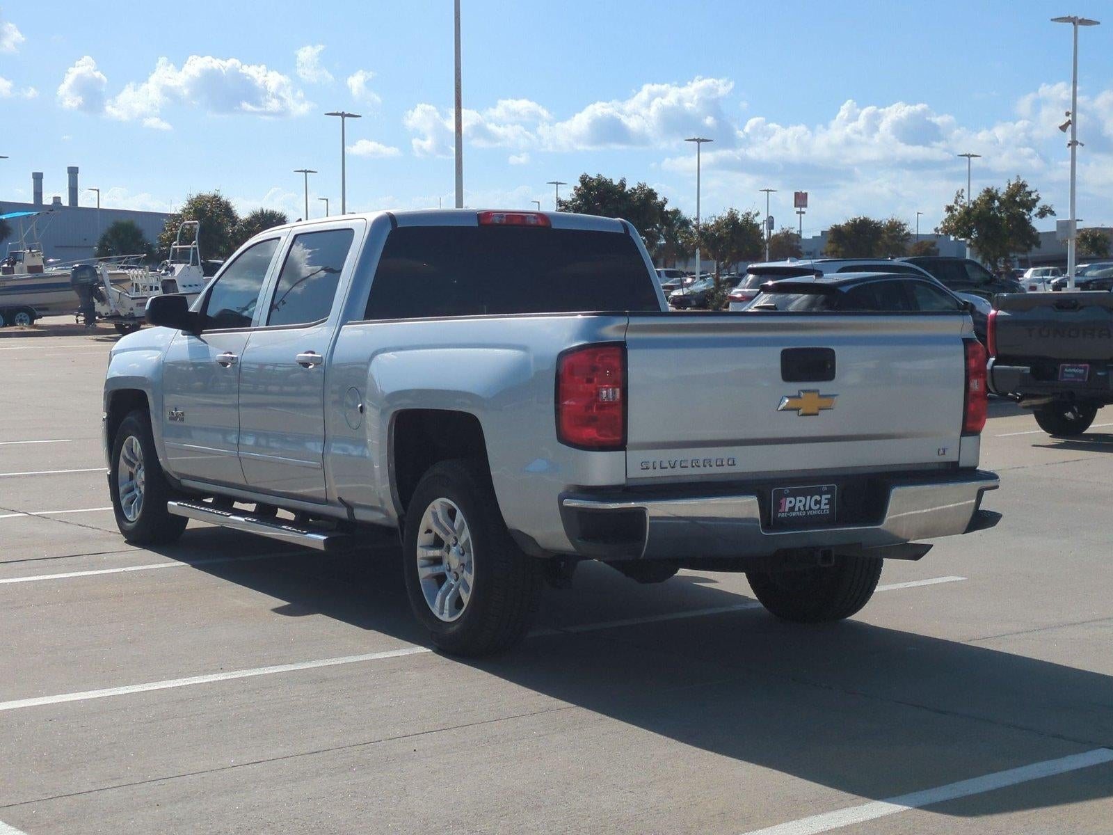 2018 Chevrolet Silverado 1500 LT Texas Edition