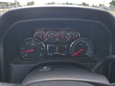 2018 Chevrolet Silverado 1500 LT Texas Edition