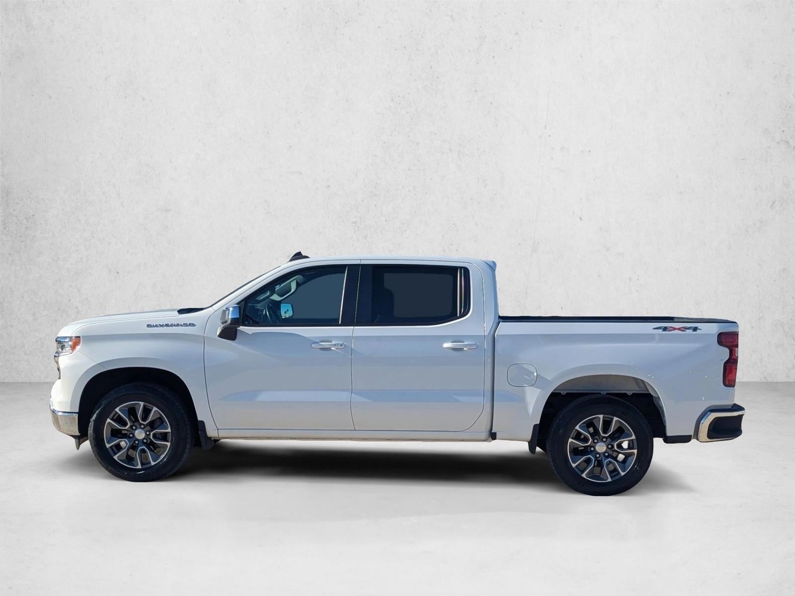 2022 Chevrolet Silverado 1500 LT (2FL)