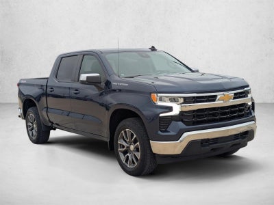 2022 Chevrolet Silverado 1500 LT (2FL)