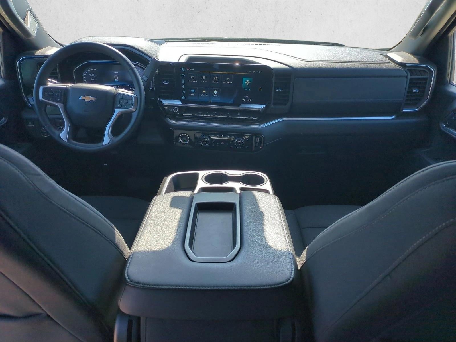 2024 Chevrolet Silverado 1500 LT (2FL)