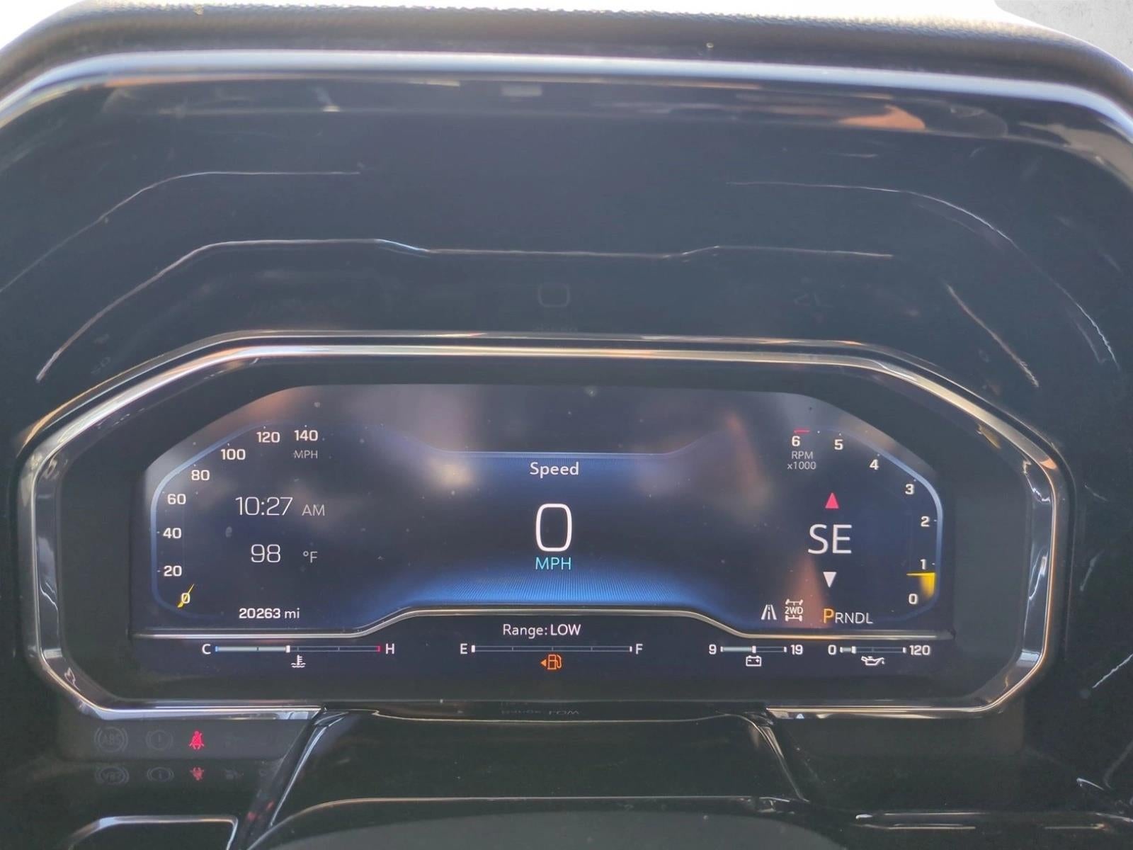 2024 Chevrolet Silverado 1500 LT (2FL)