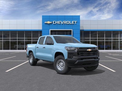2026 Chevrolet Colorado WT