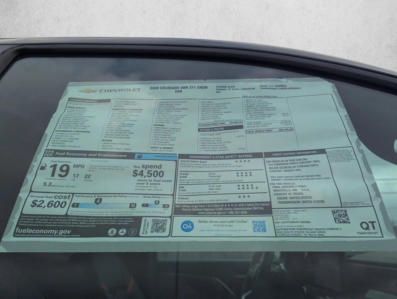 2026 Chevrolet Colorado Z71