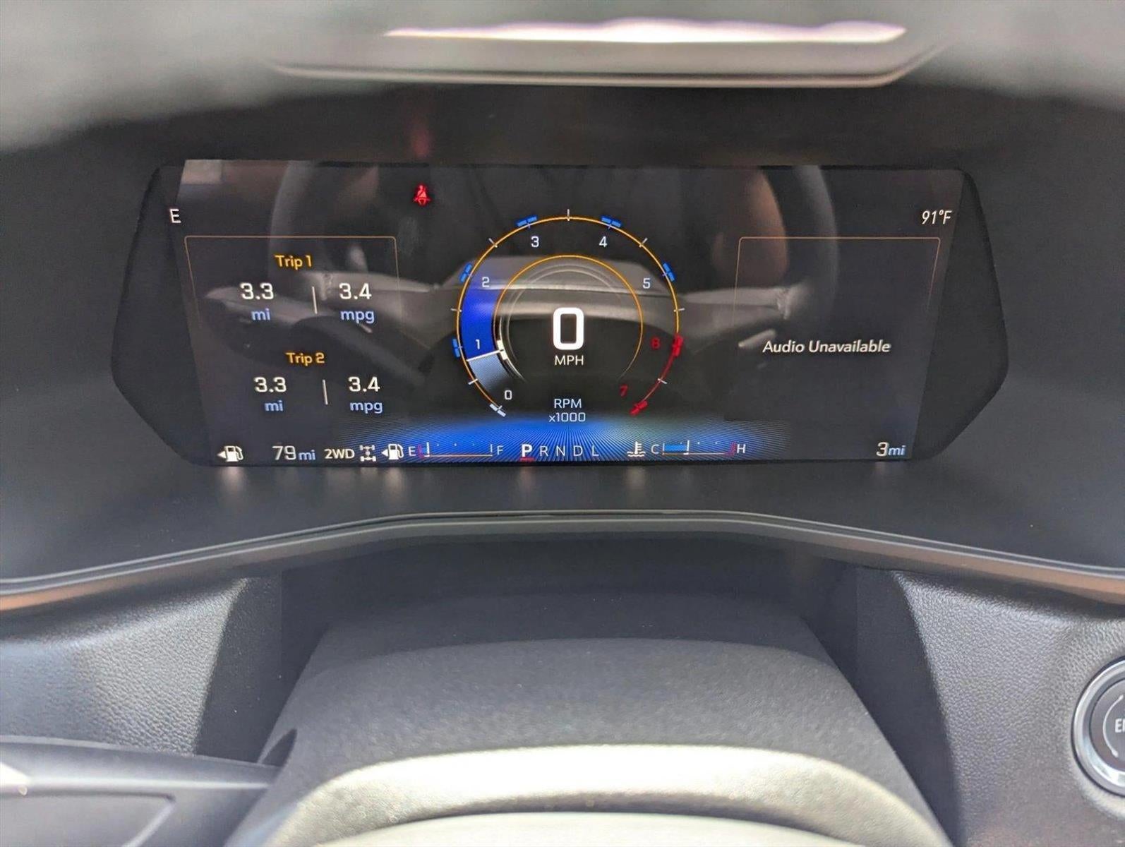 2025 Chevrolet Colorado Trail Boss