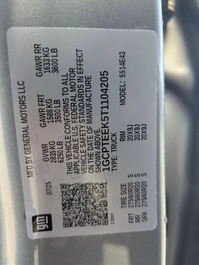 2026 Chevrolet Colorado Trail Boss