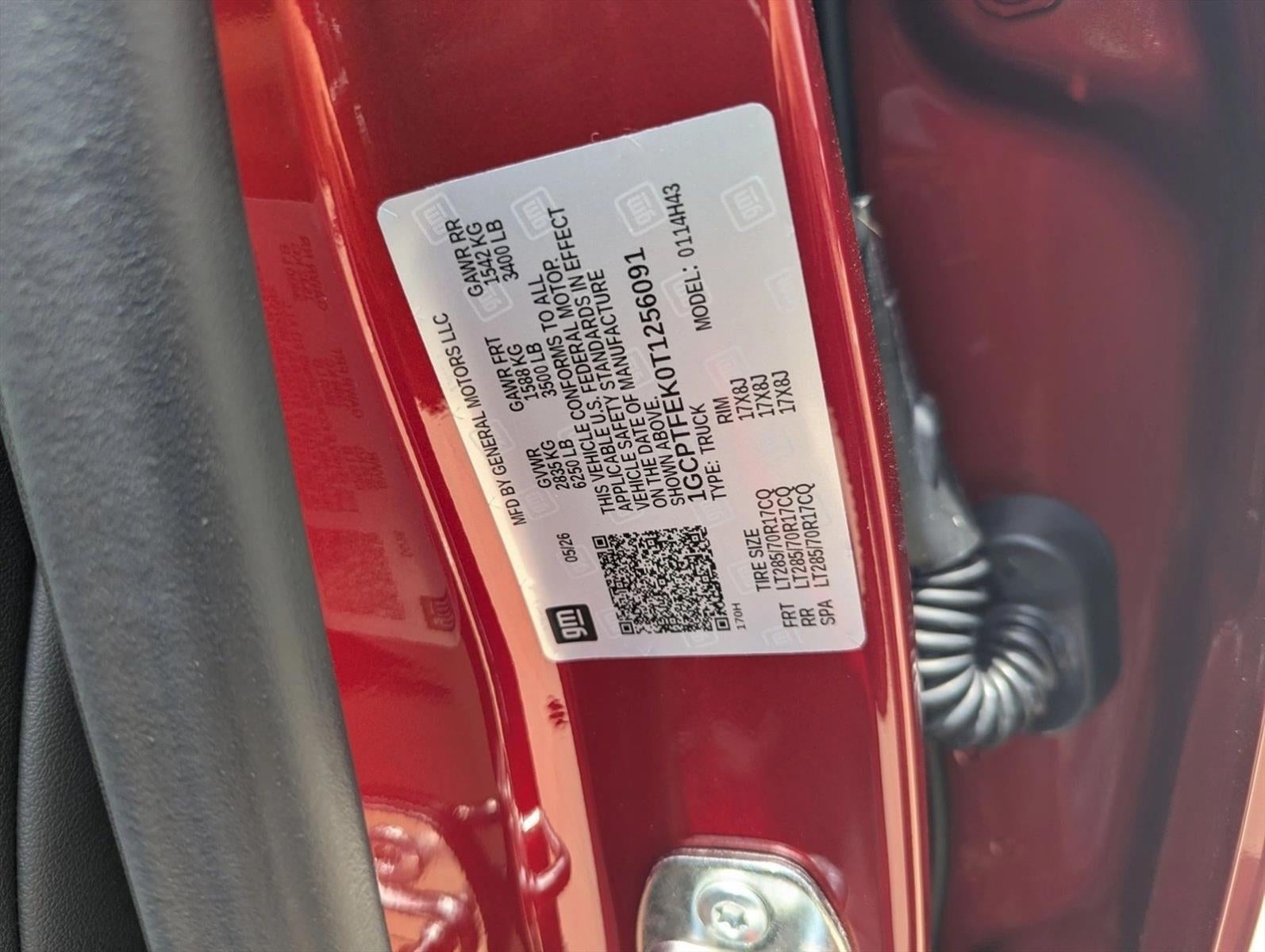 2026 Chevrolet Colorado ZR2