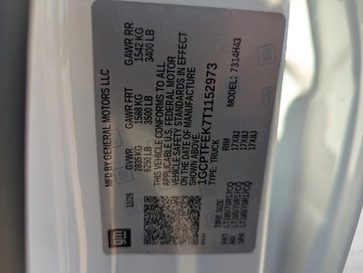 2026 Chevrolet Colorado ZR2