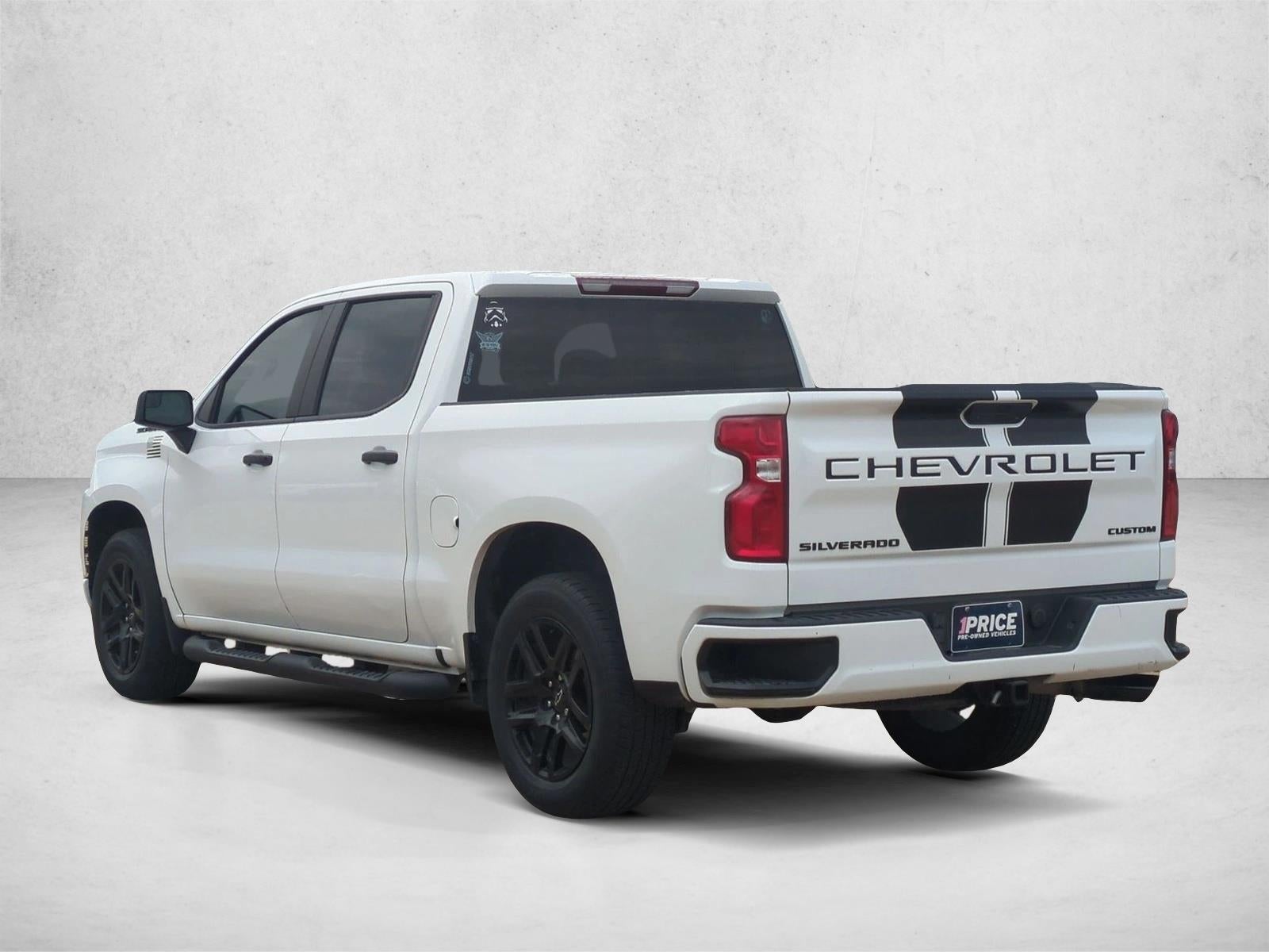 2022 Chevrolet Silverado 1500 LTD Custom