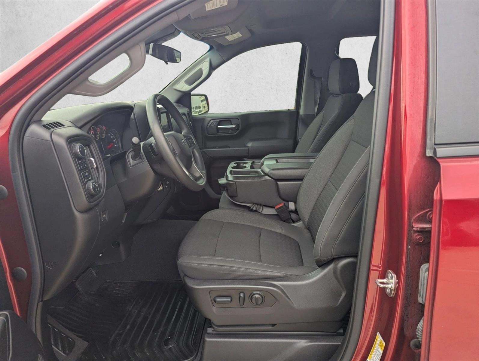 2022 Chevrolet Silverado 1500 LTD Custom Trail Boss