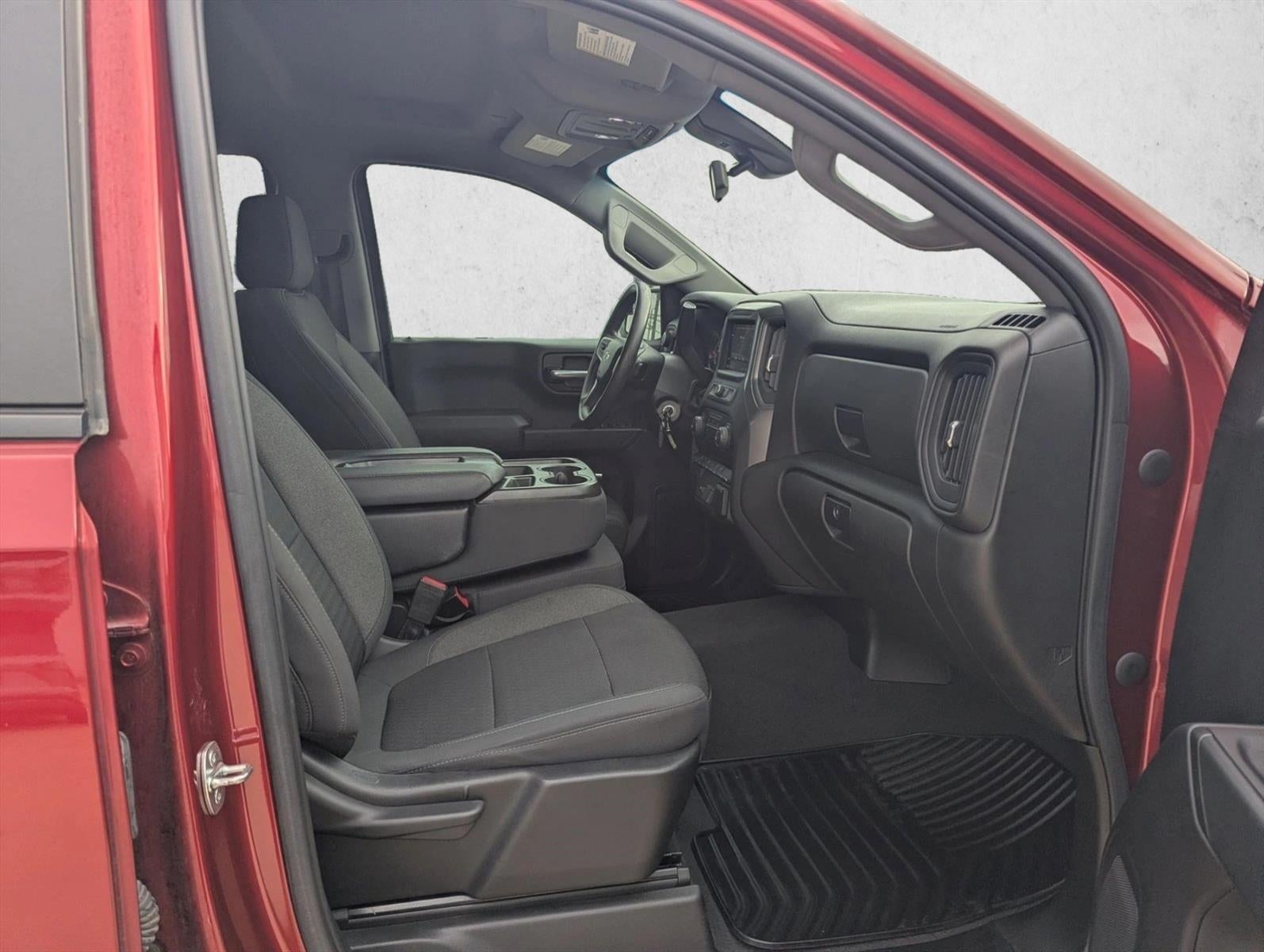 2022 Chevrolet Silverado 1500 LTD Custom Trail Boss