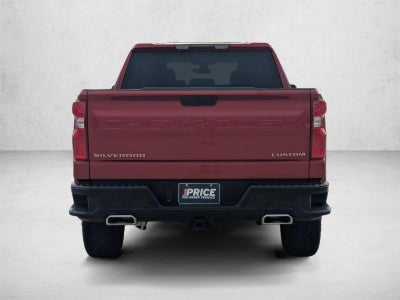 2022 Chevrolet Silverado 1500 LTD Custom Trail Boss