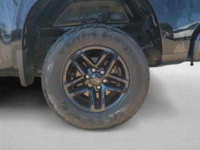 2019 Chevrolet Silverado 1500 Custom Trail Boss