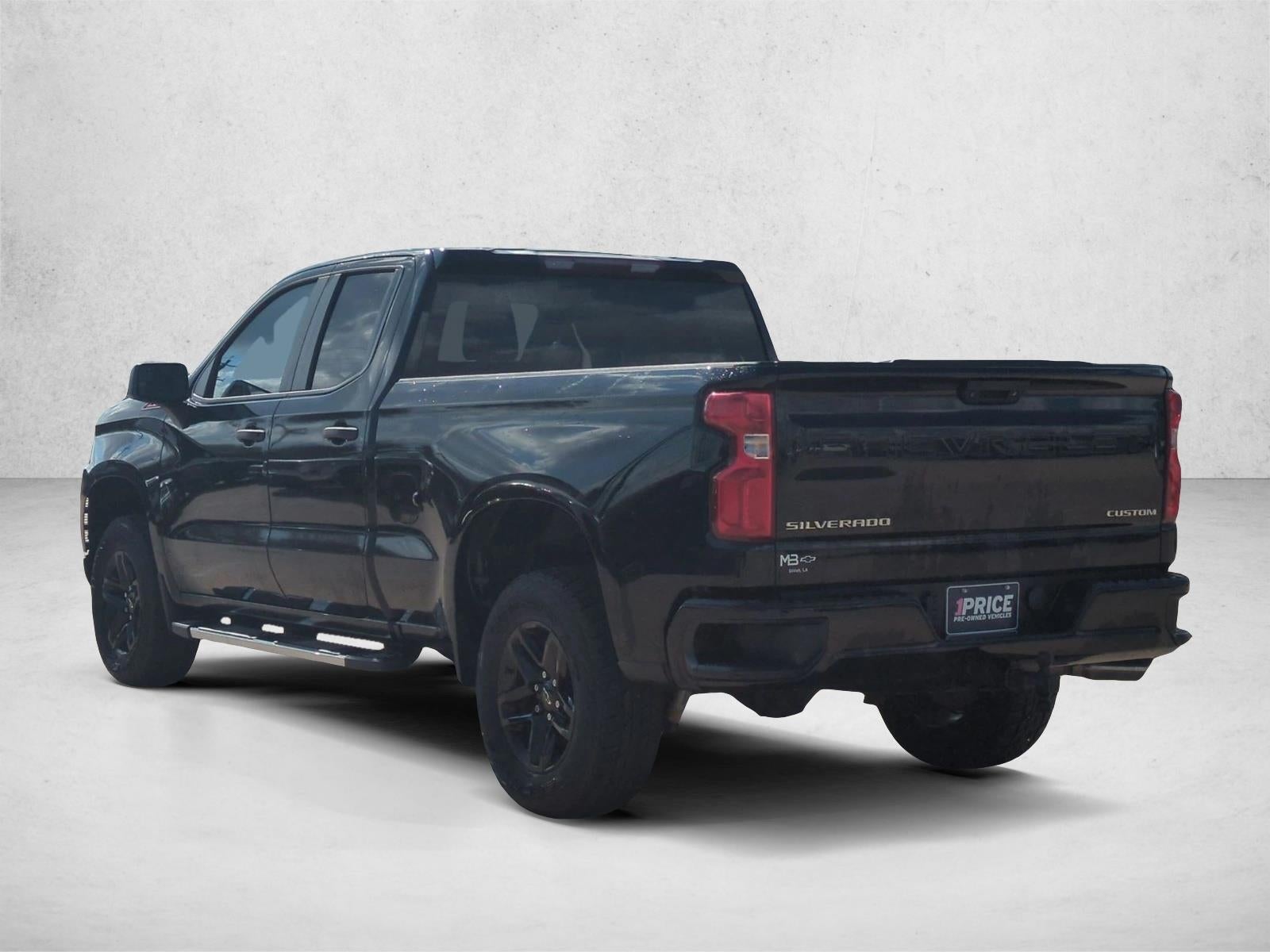 2019 Chevrolet Silverado 1500 Custom Trail Boss