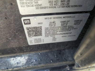 2022 Chevrolet Silverado 1500 RST