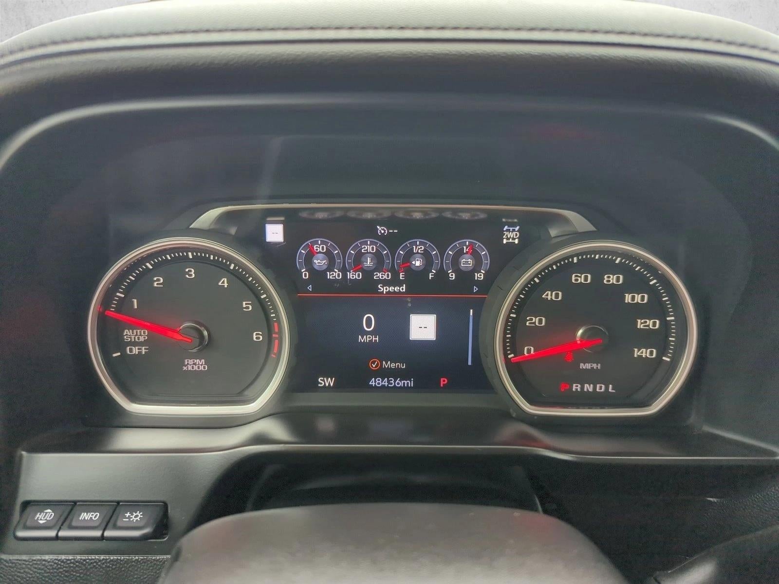 2019 Chevrolet Silverado 1500 LTZ